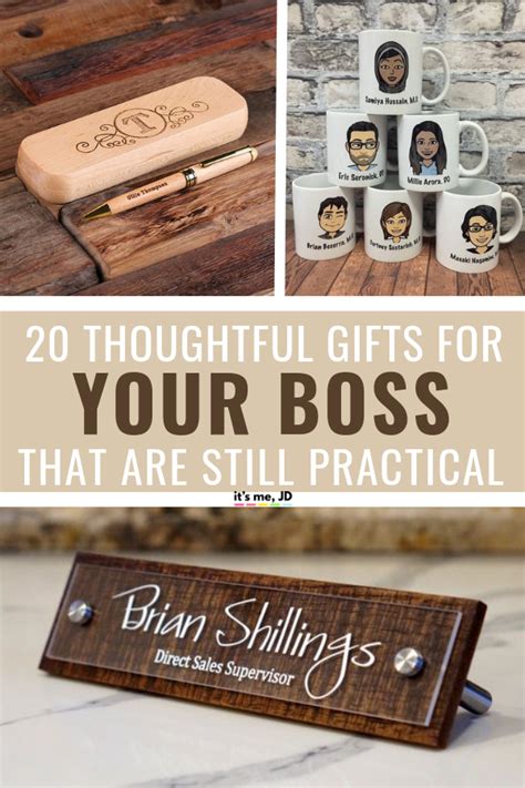 best gift for your boss